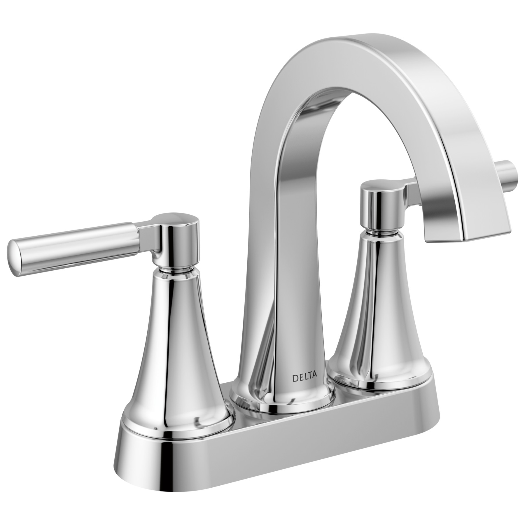Two Handle Centerset Bathroom Faucet in Chrome 25839LF