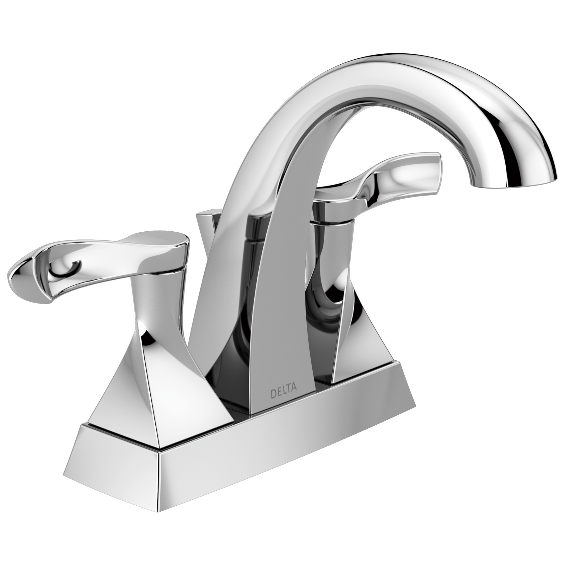 Two Handle Centerset Bathroom Faucet in Chrome 25841LF — image 1