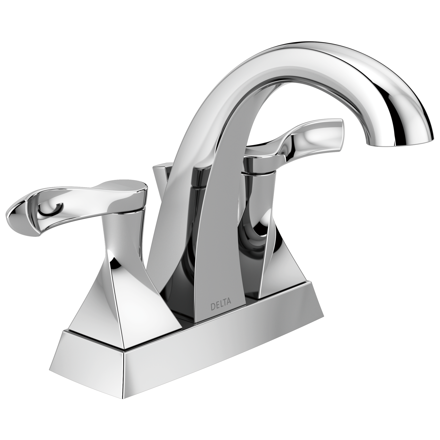Two Handle Centerset Bathroom Faucet in Chrome 25841LF — image 1