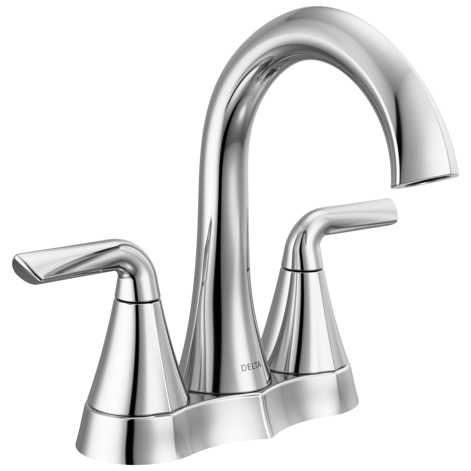 Two Handle Centerset Bathroom Faucet in Chrome 25847LF