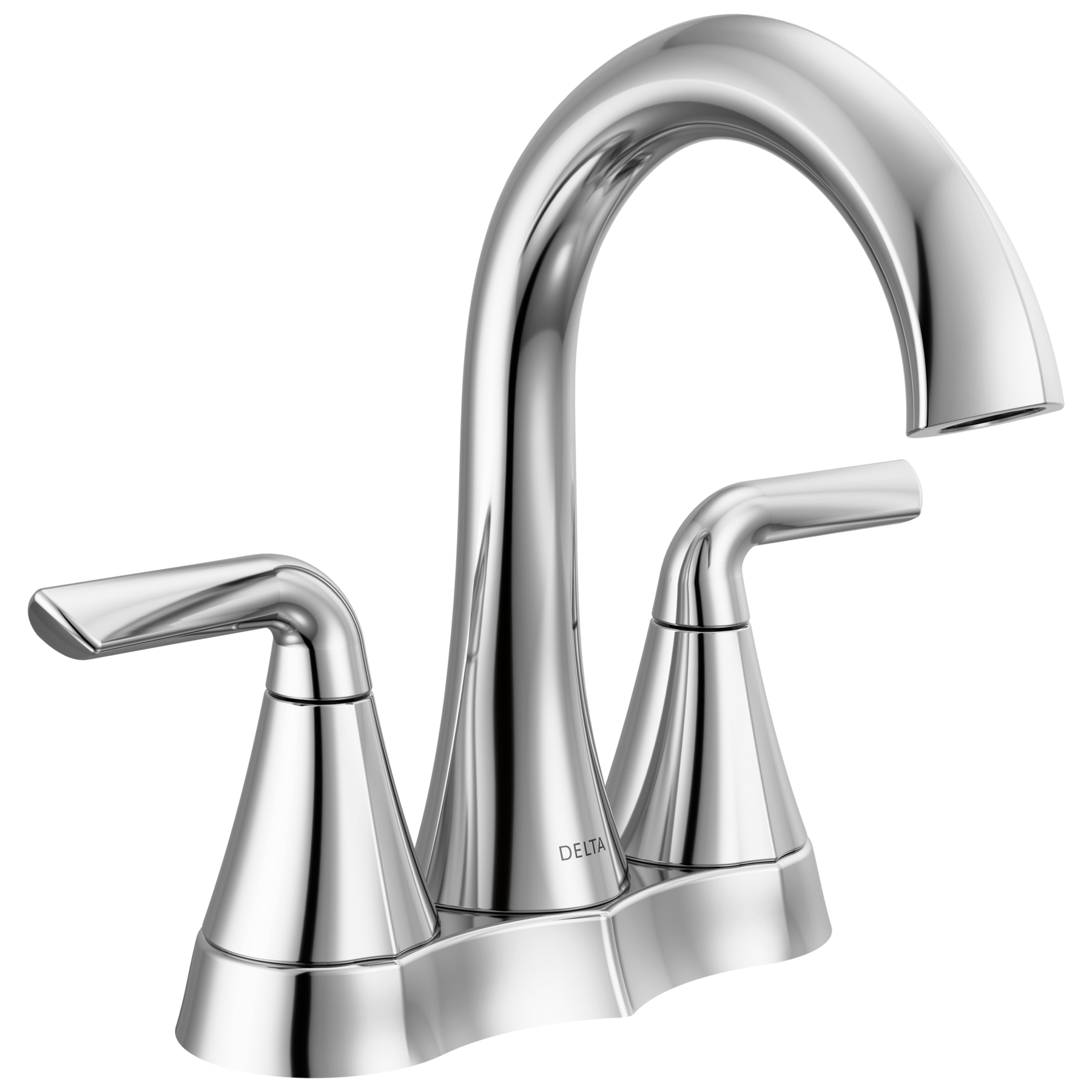Two Handle Centerset Bathroom Faucet in Chrome 25847LF — thumbnail 3