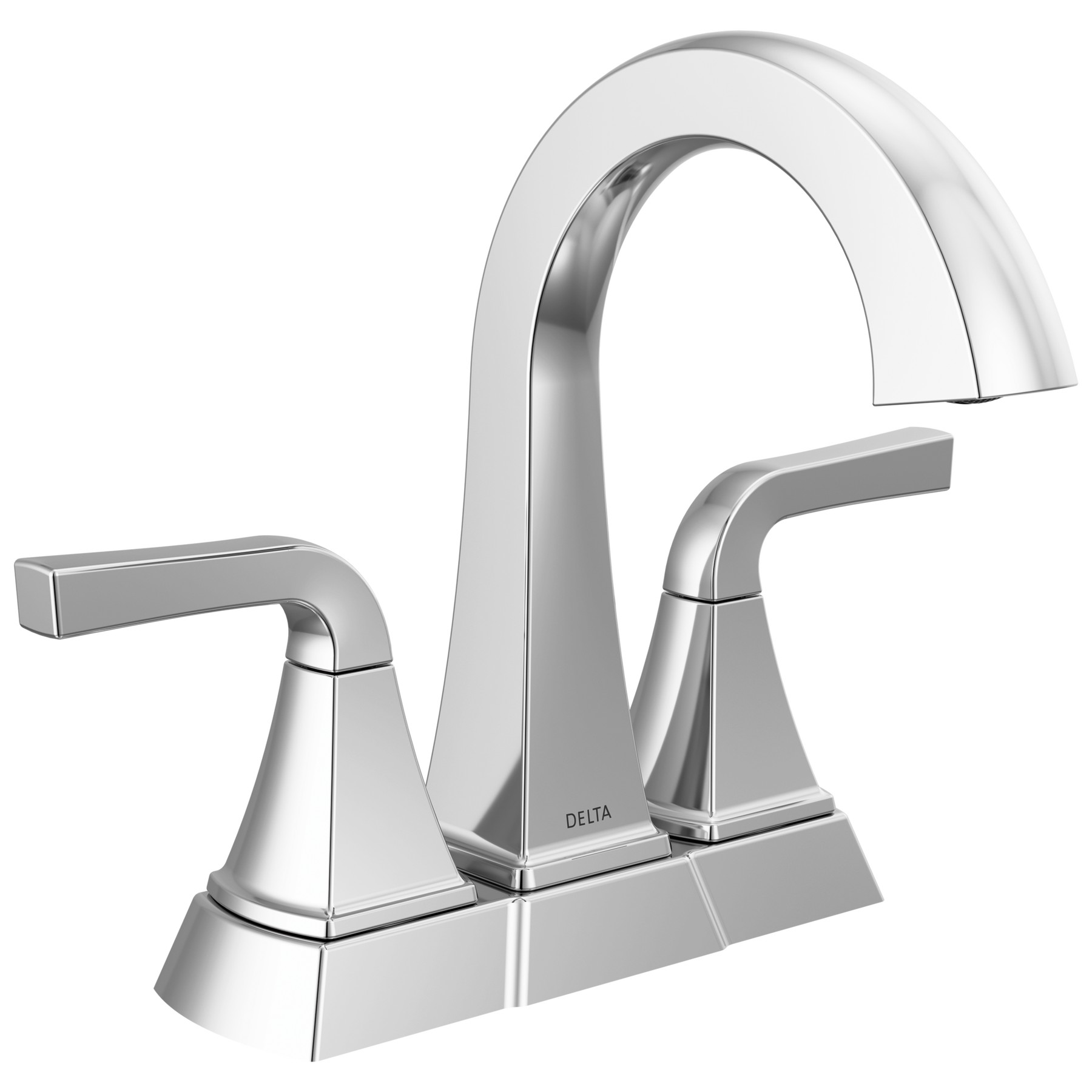 Two Handle Centerset Bathroom Faucet in Chrome 25854LF