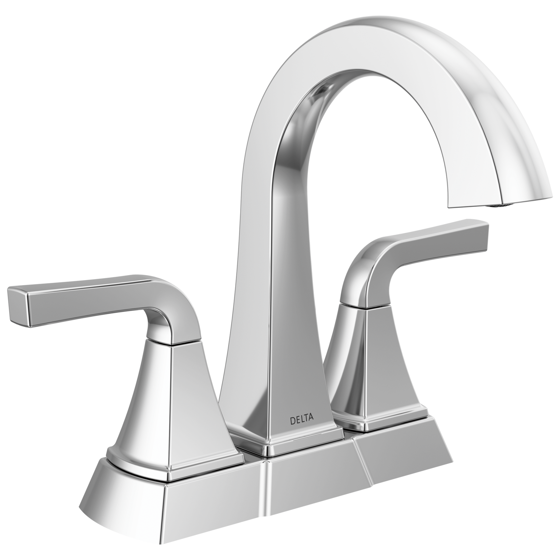 Two Handle Centerset Bathroom Faucet in Chrome 25854LF — image 1