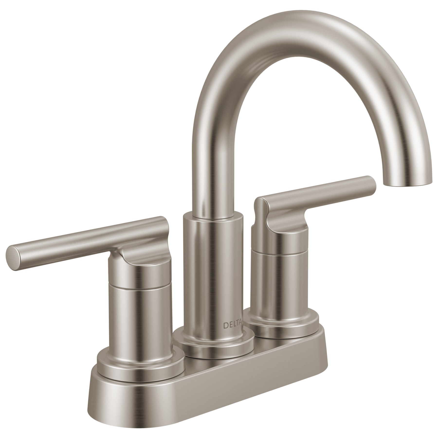 Two Handle Centerset Lavatory Faucet in Brushed Nickel — image 1