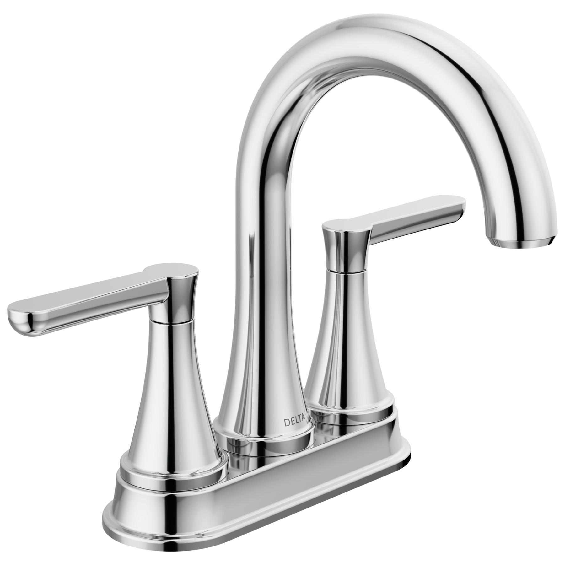 Two Handle Centerset Bathroom Faucet in Chrome 25860LF — thumbnail 3