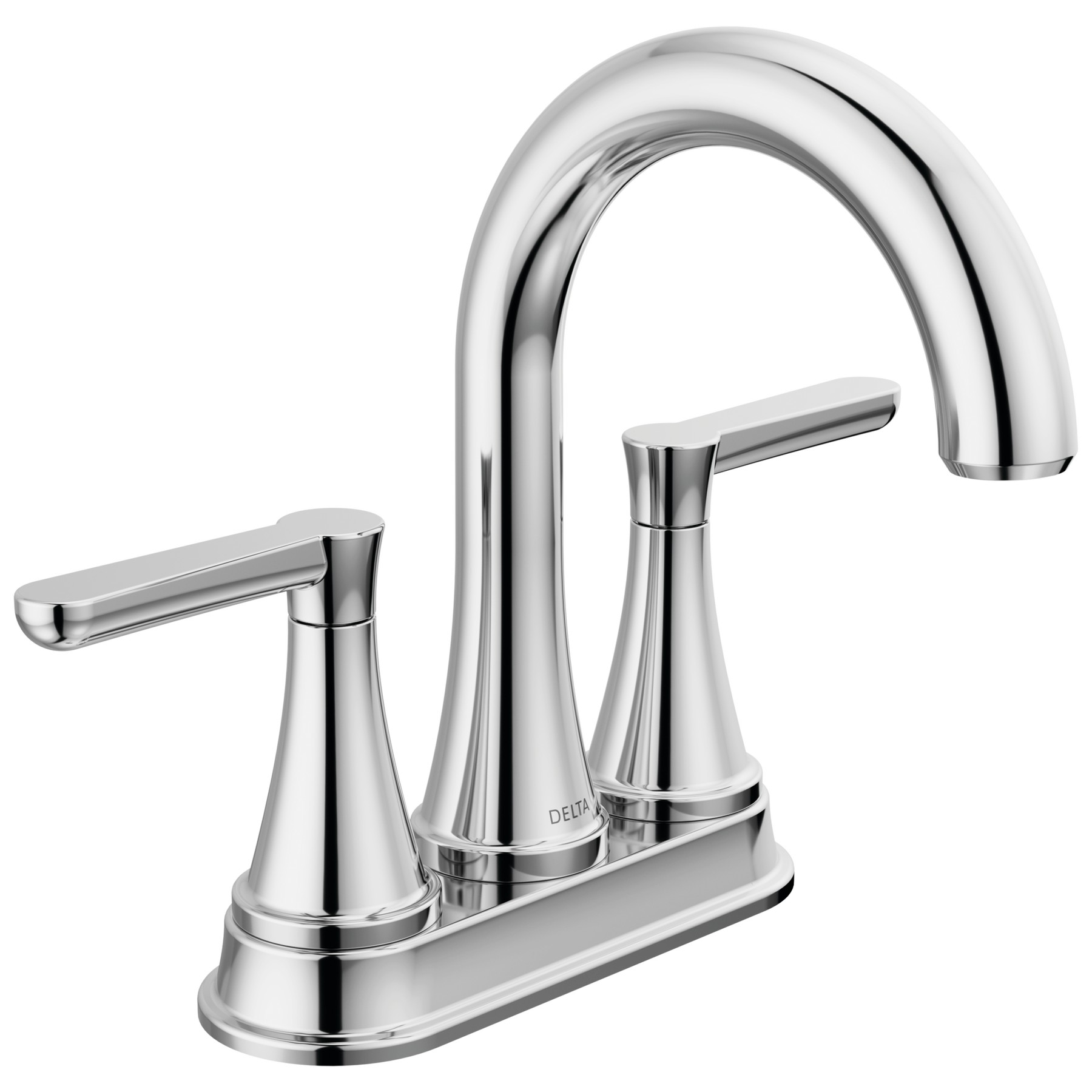 Two Handle Centerset Bathroom Faucet in Chrome 25860LF