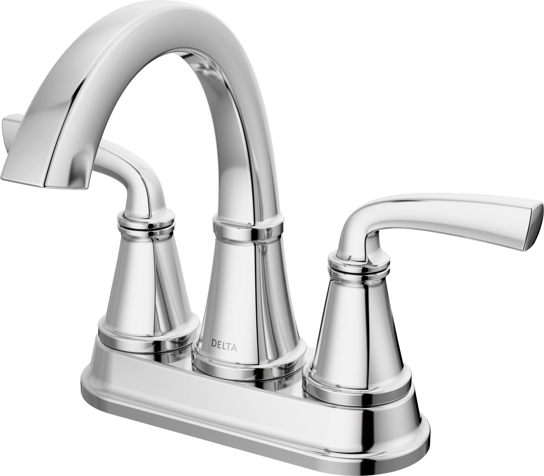 Two Handle Centerset Bath Faucet in Chrome 25864LF — thumbnail 2