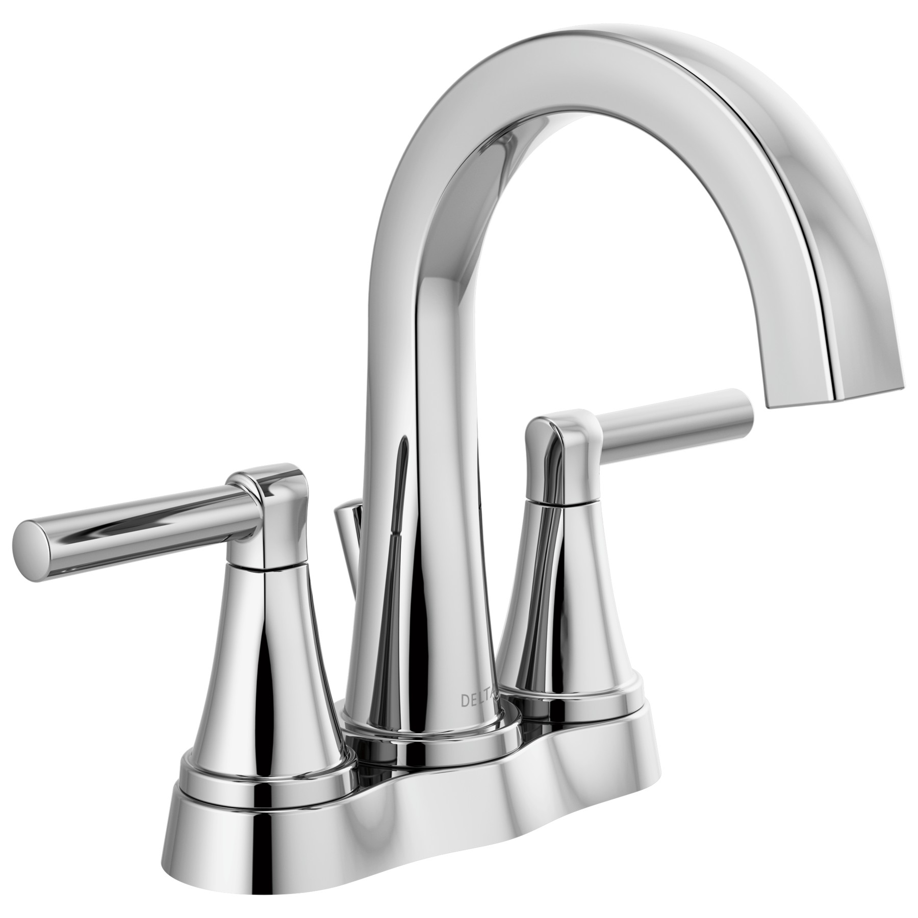 Two Handle Centerset Bathroom Faucet in Chrome 25891LF