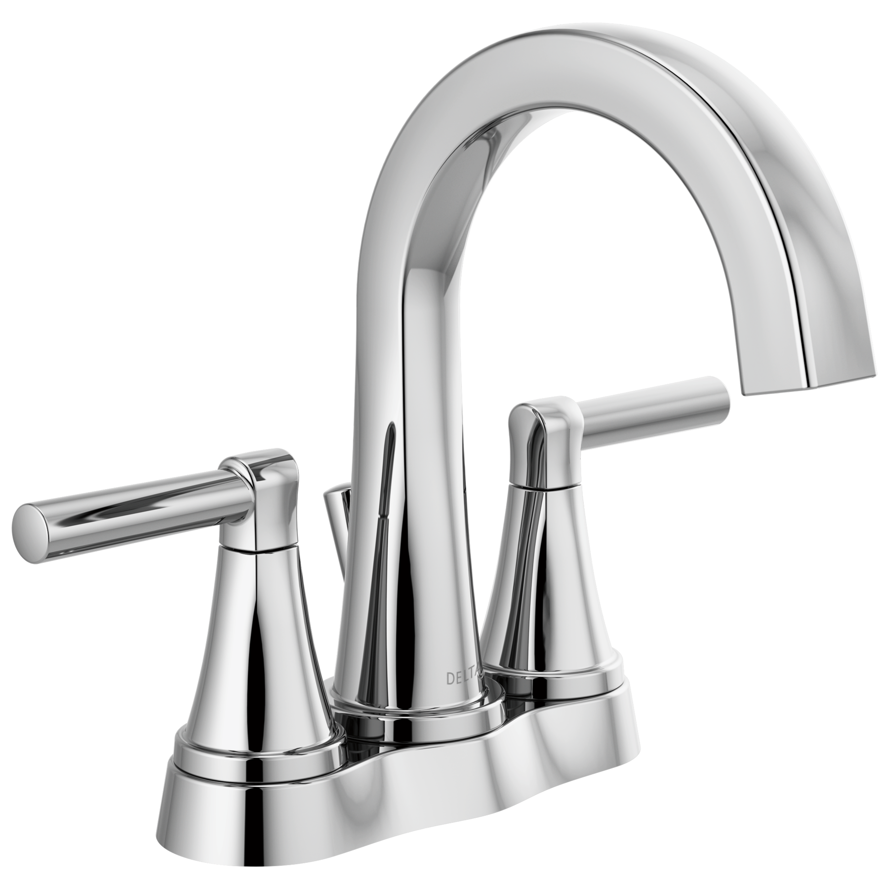 Two Handle Centerset Bathroom Faucet in Chrome 25891LF — thumbnail 3