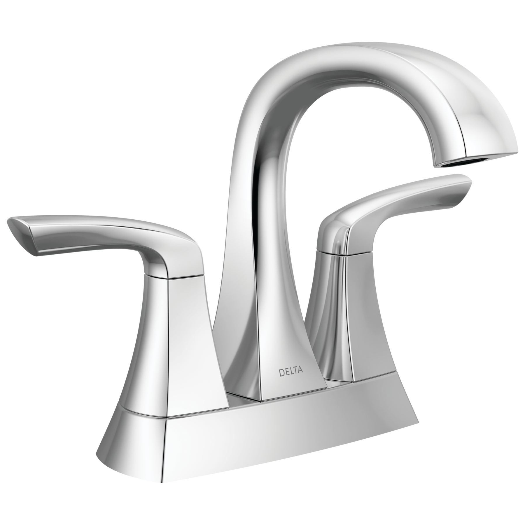 Two Handle Centerset Bathroom Faucet in Chrome 25895LF — thumbnail 3