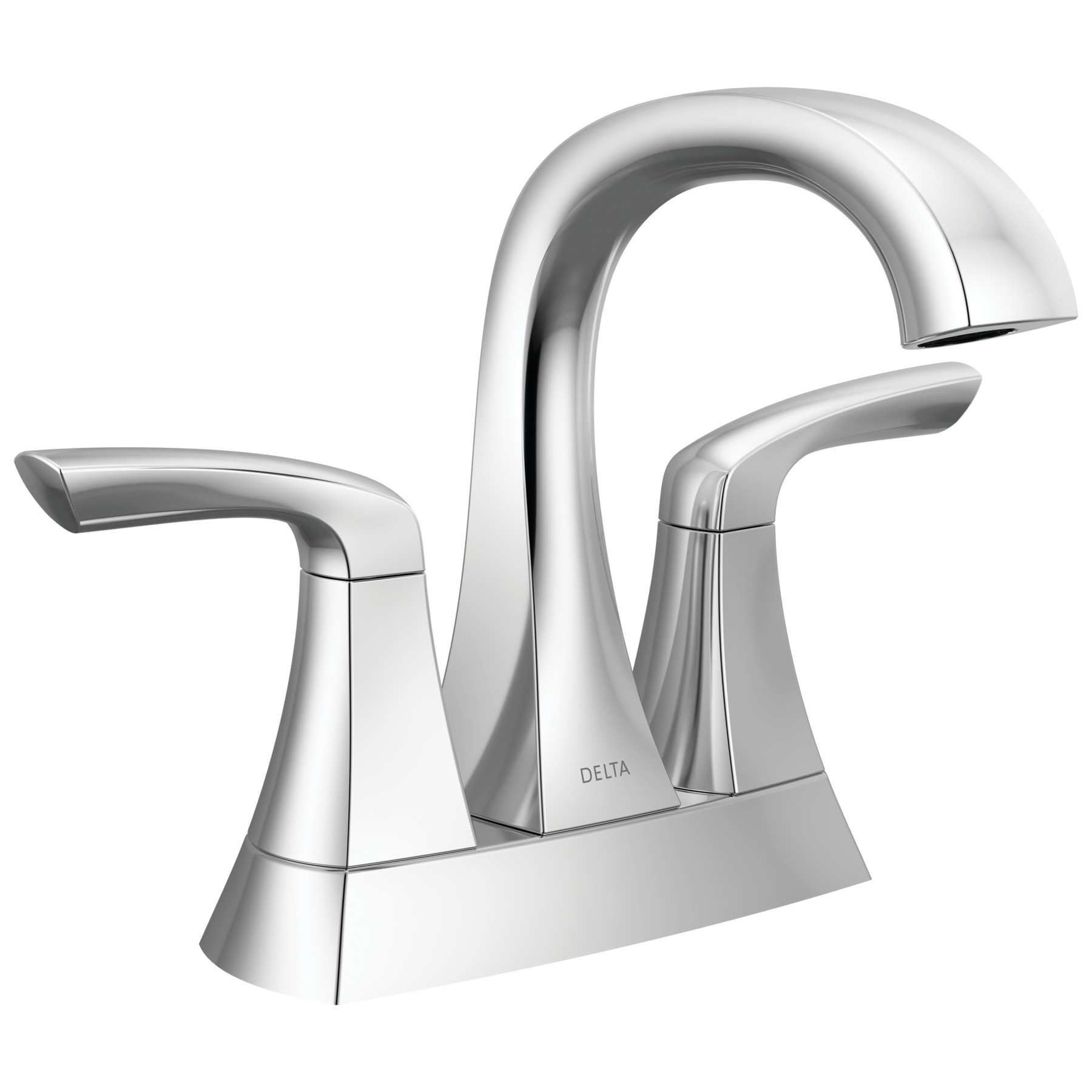Two Handle Centerset Bathroom Faucet in Chrome 25895LF