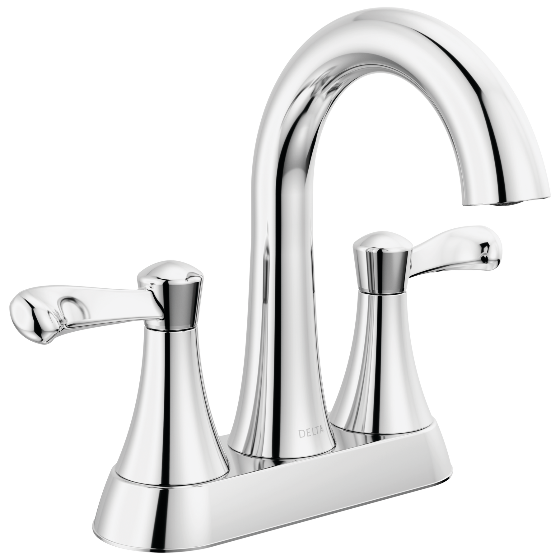Two Handle Centerset Bathroom Faucet in Chrome 25897LF — thumbnail 3