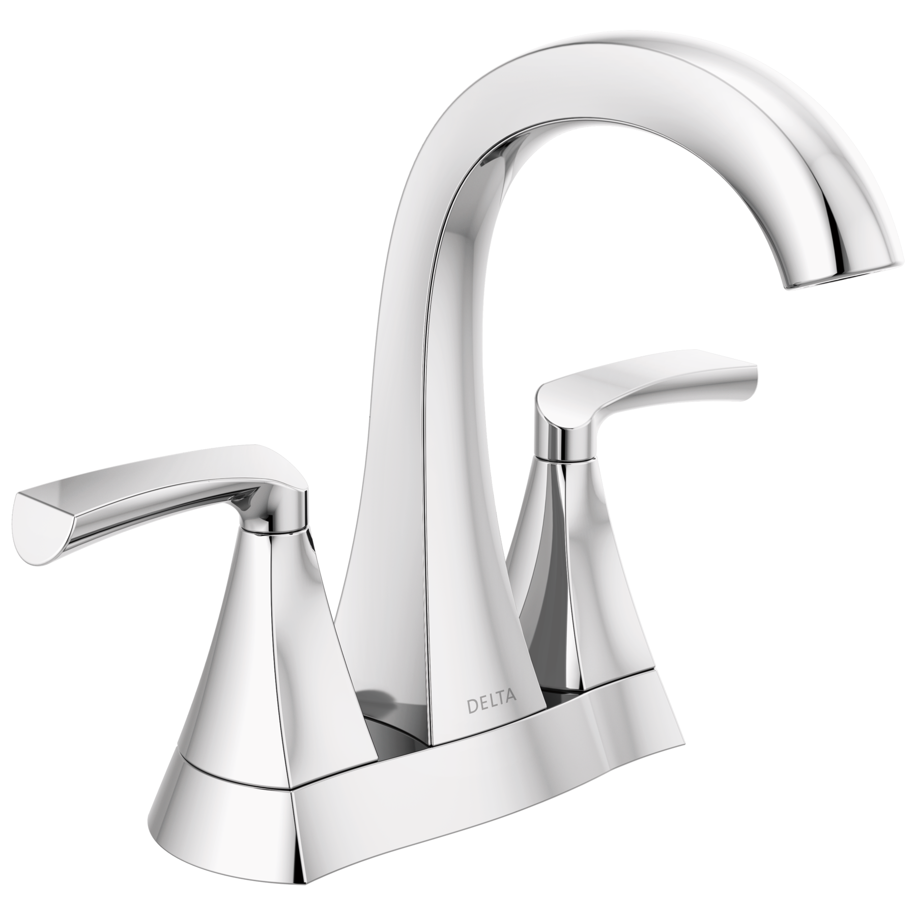 Two Handle Centerset Bathroom Faucet in Chrome 25899LF — thumbnail 2