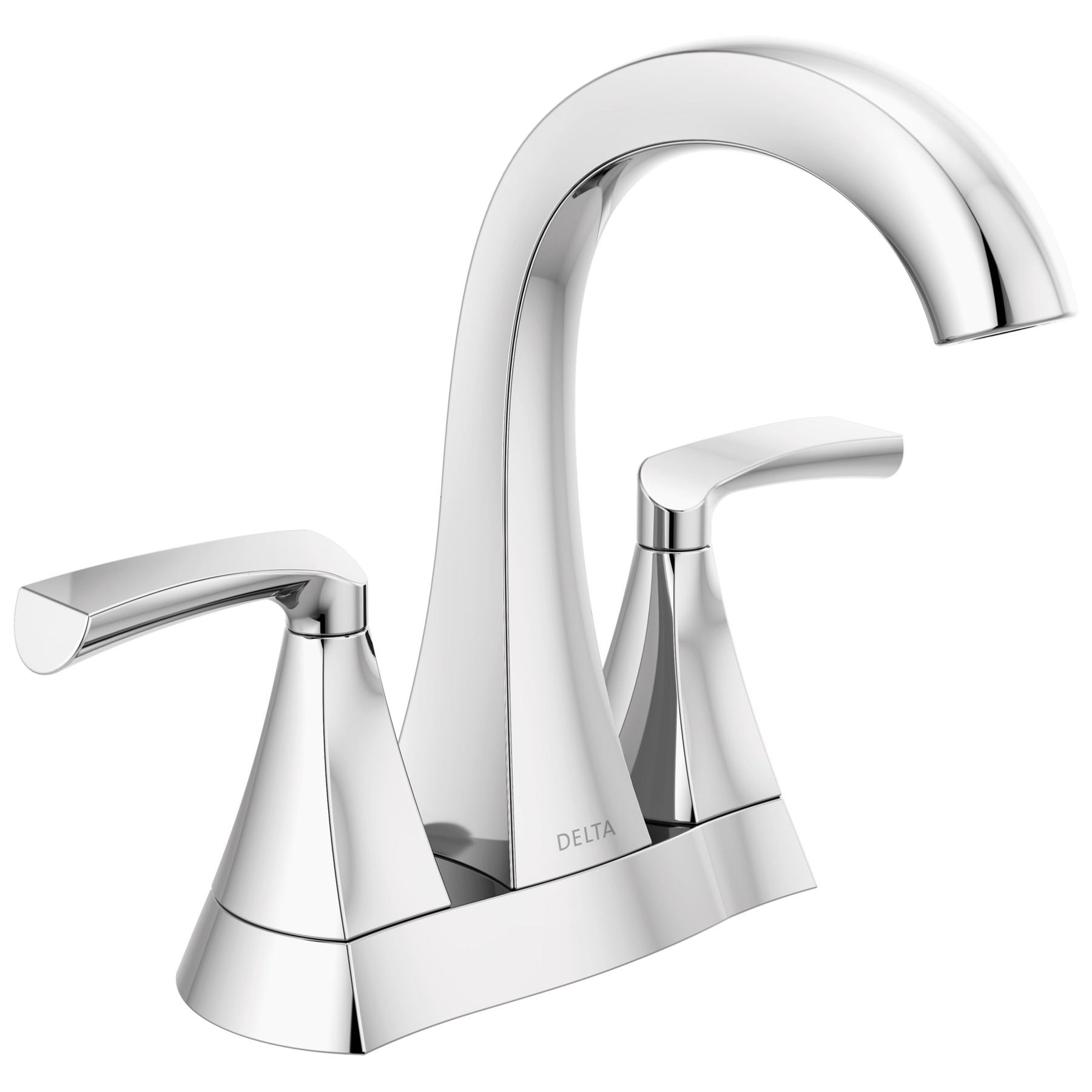 Two Handle Centerset Bathroom Faucet in Chrome 25899LF