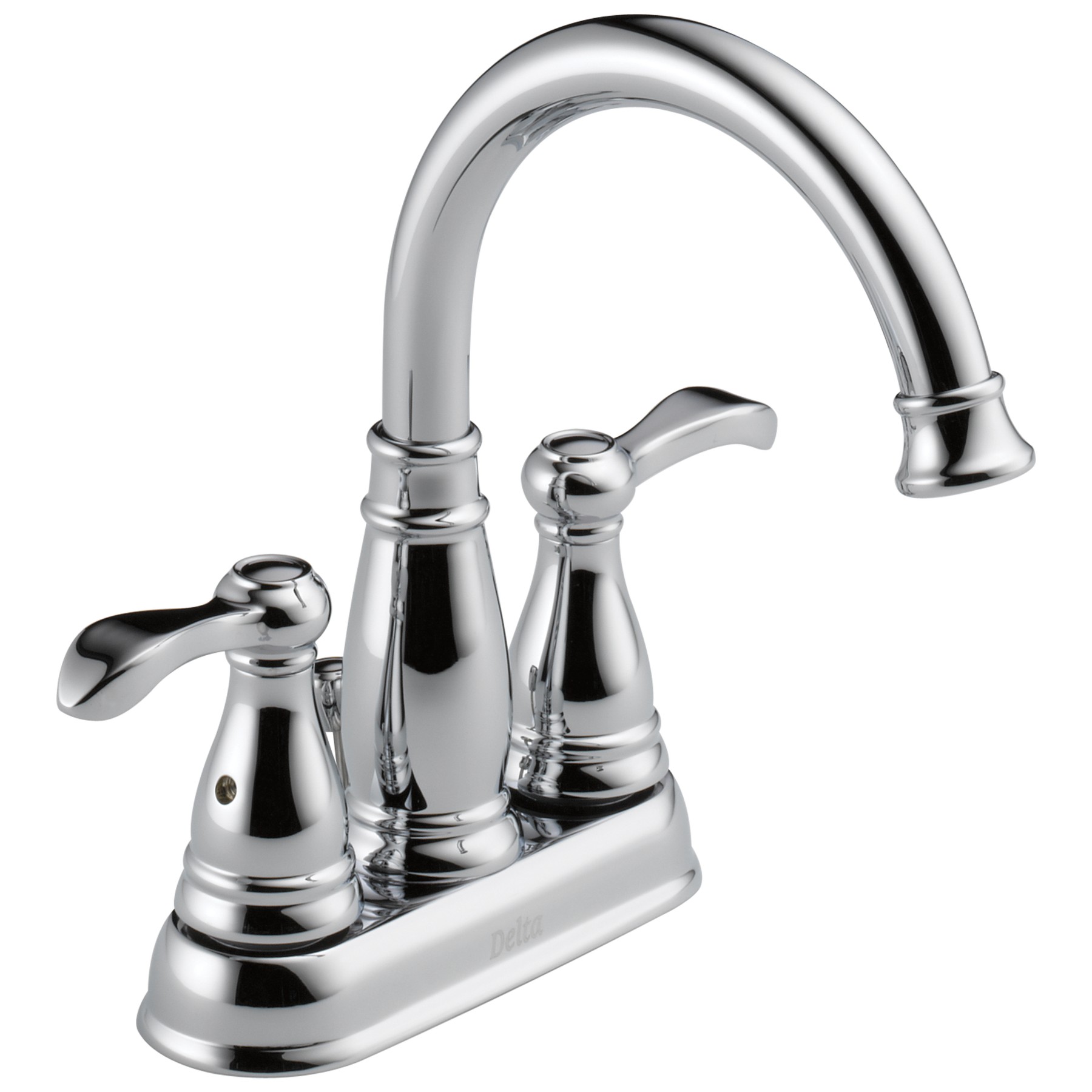 Two Handle Centerset Bathroom Faucet in Chrome — image 1
