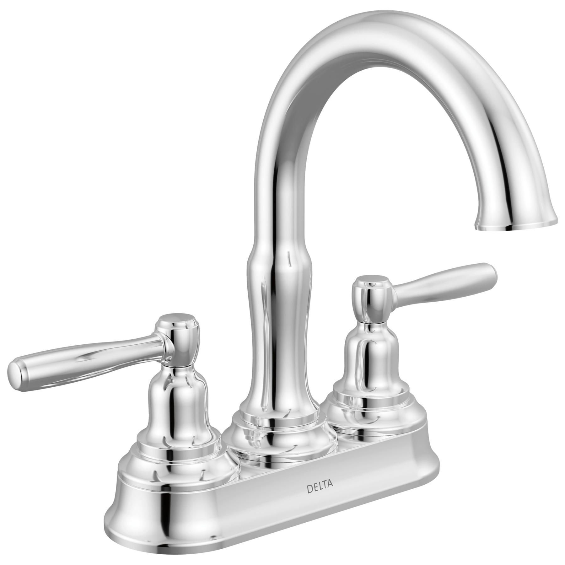 Two Handle Centerset Bathroom Faucet in Chrome 25985LF — image 1