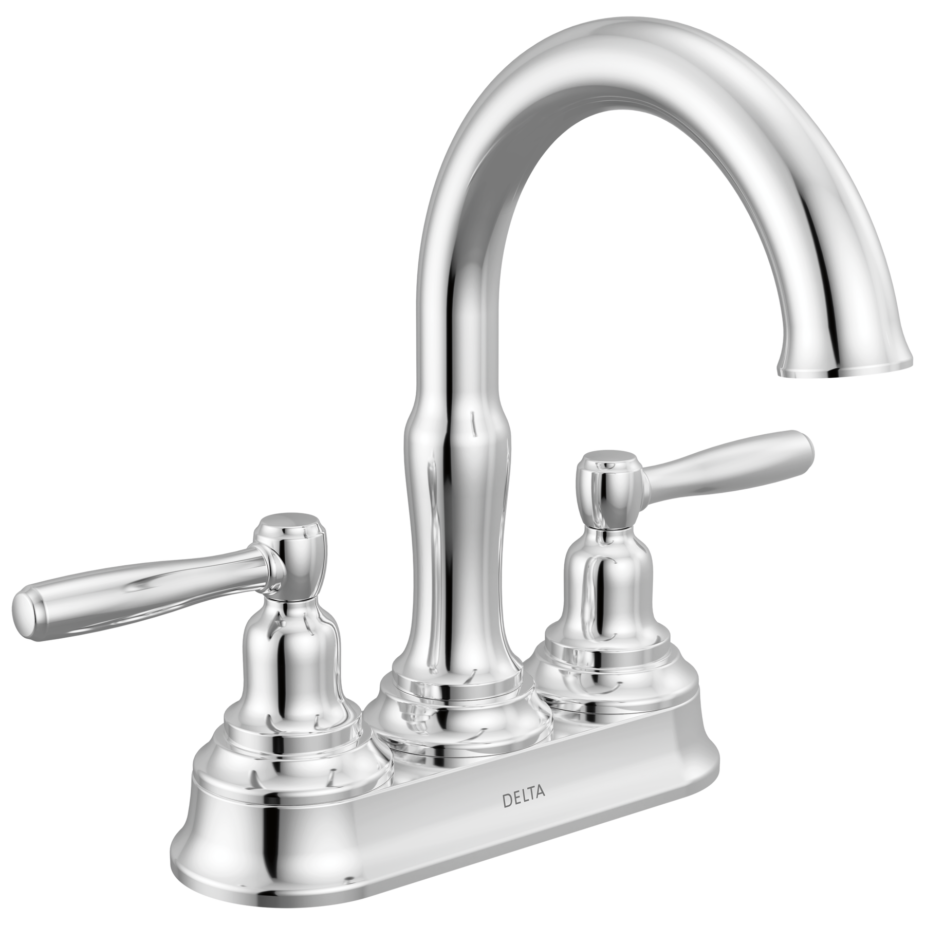 Two Handle Centerset Bathroom Faucet in Chrome 25985LF — image 1