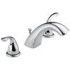 Two Handle Widespread Bathroom Faucet in Chrome — thumbnail 3