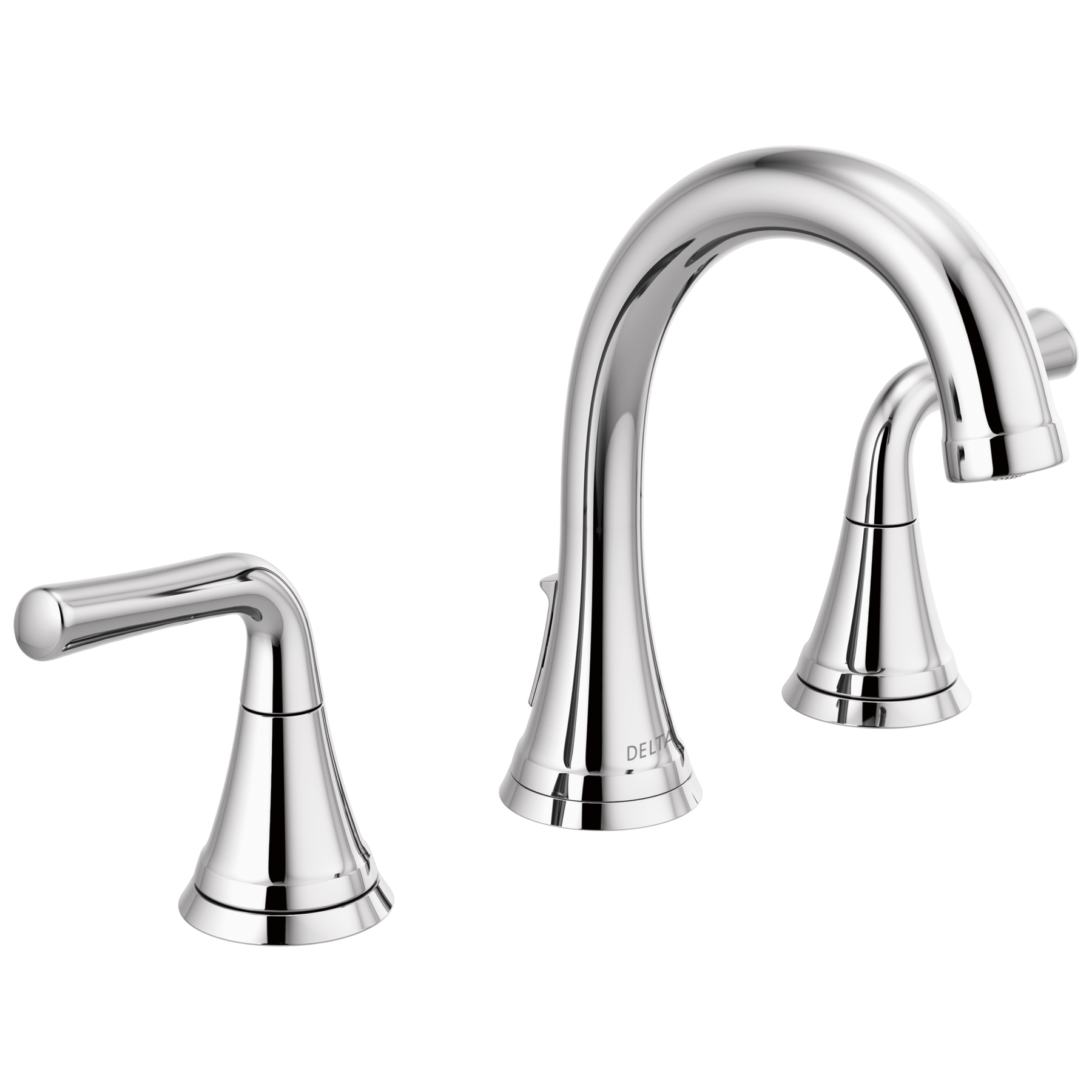 Two Handle Widespread Bathroom Faucet in Chrome — thumbnail 2