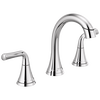 Two Handle Widespread Pull-Down Bathroom Faucet in Chrome — thumbnail 3