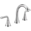 Two Handle Widespread Pull-Down Bathroom Faucet in Chrome — thumbnail 3