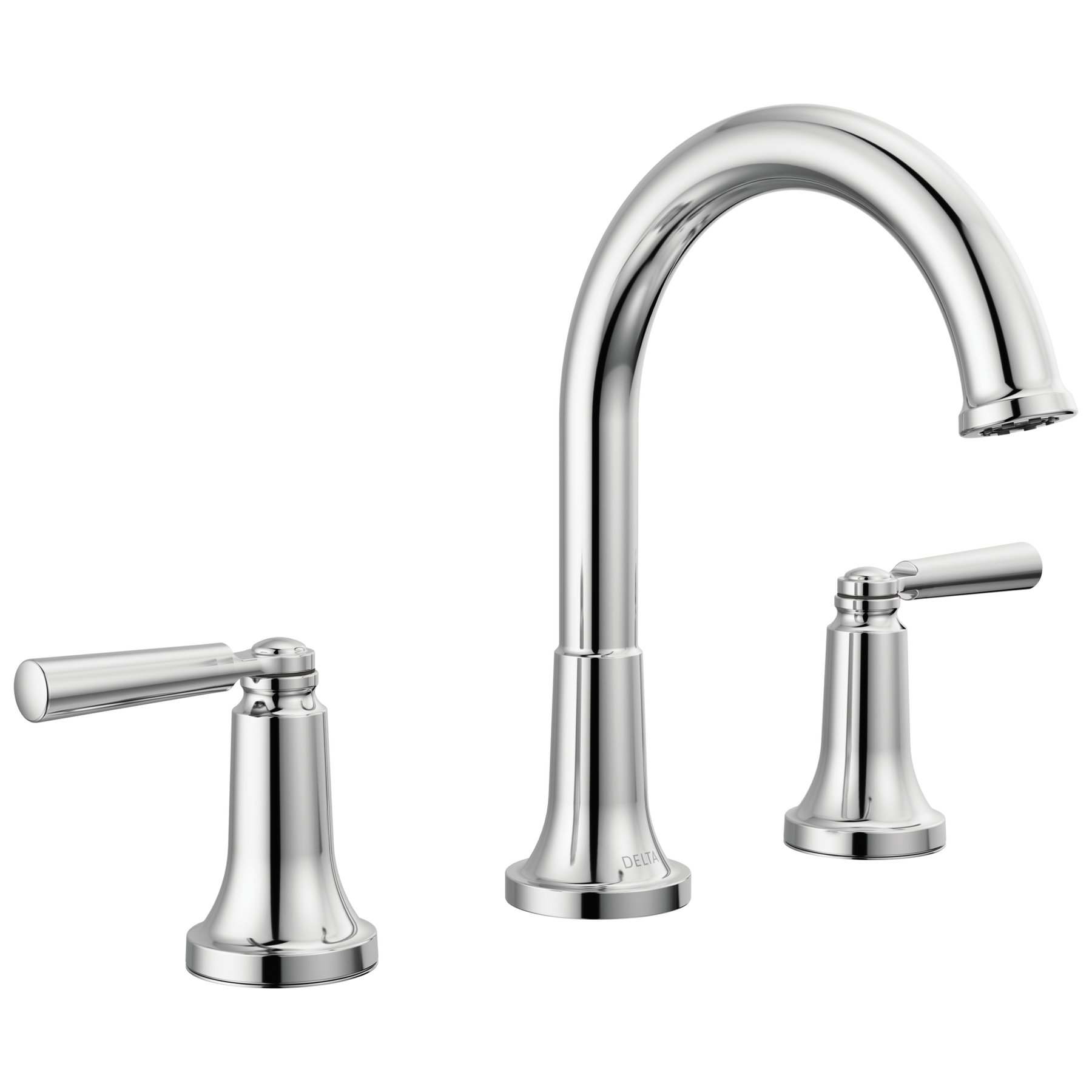 Two Handle Widespread Bathroom Faucet in Chrome — image 1