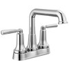 Two Handle Tract-Pack Centerset Bathroom Faucet in Chrome — thumbnail 2