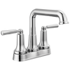 Two Handle Tract-Pack Centerset Bathroom Faucet in Chrome — thumbnail 2