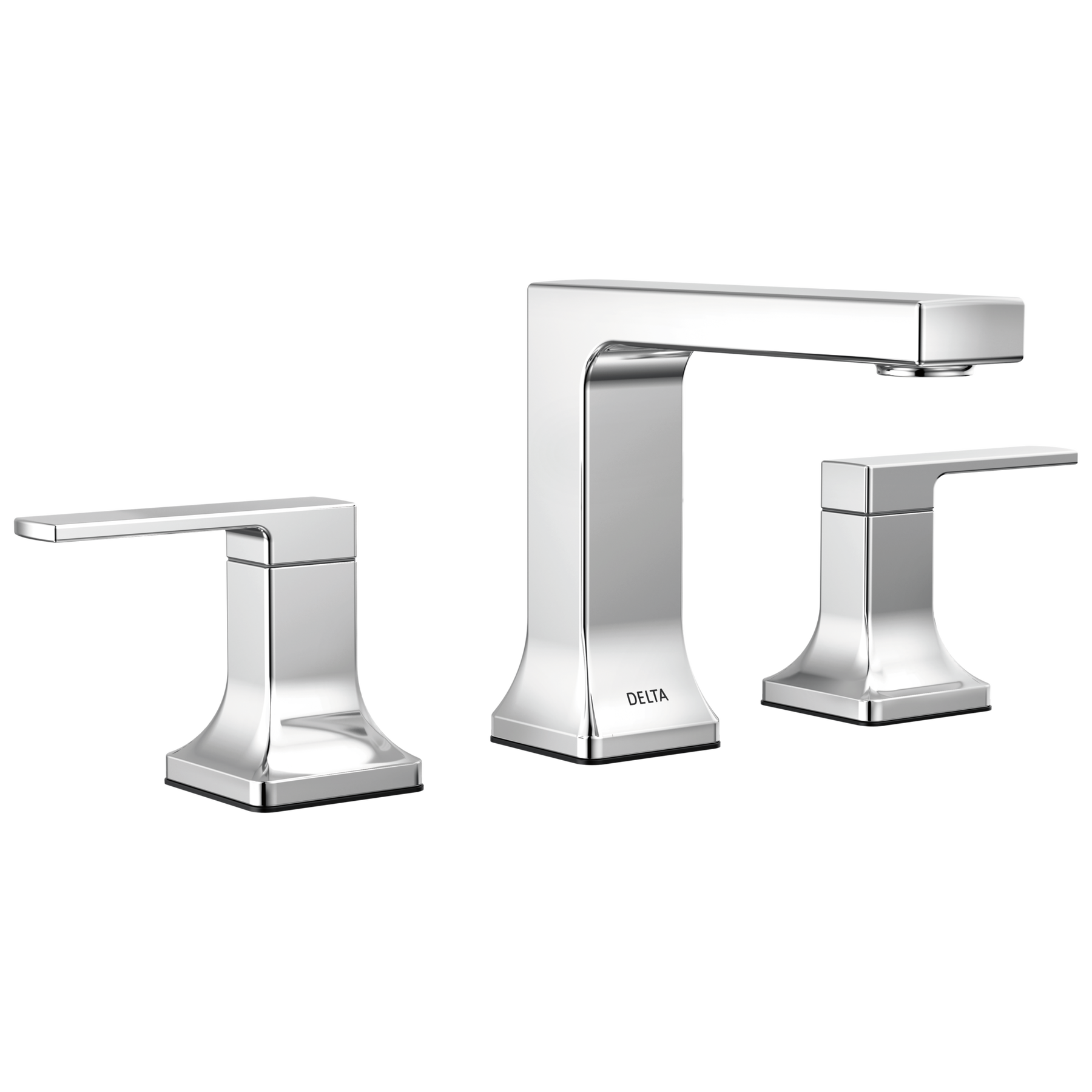 Two Handle Widespread Bathroom Faucet in Chrome — image 1