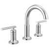 Two Handle Widespread Bathroom Faucet in Chrome — thumbnail 3