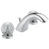 Two Handle Widespread Bathroom Faucet in Chrome — thumbnail 2