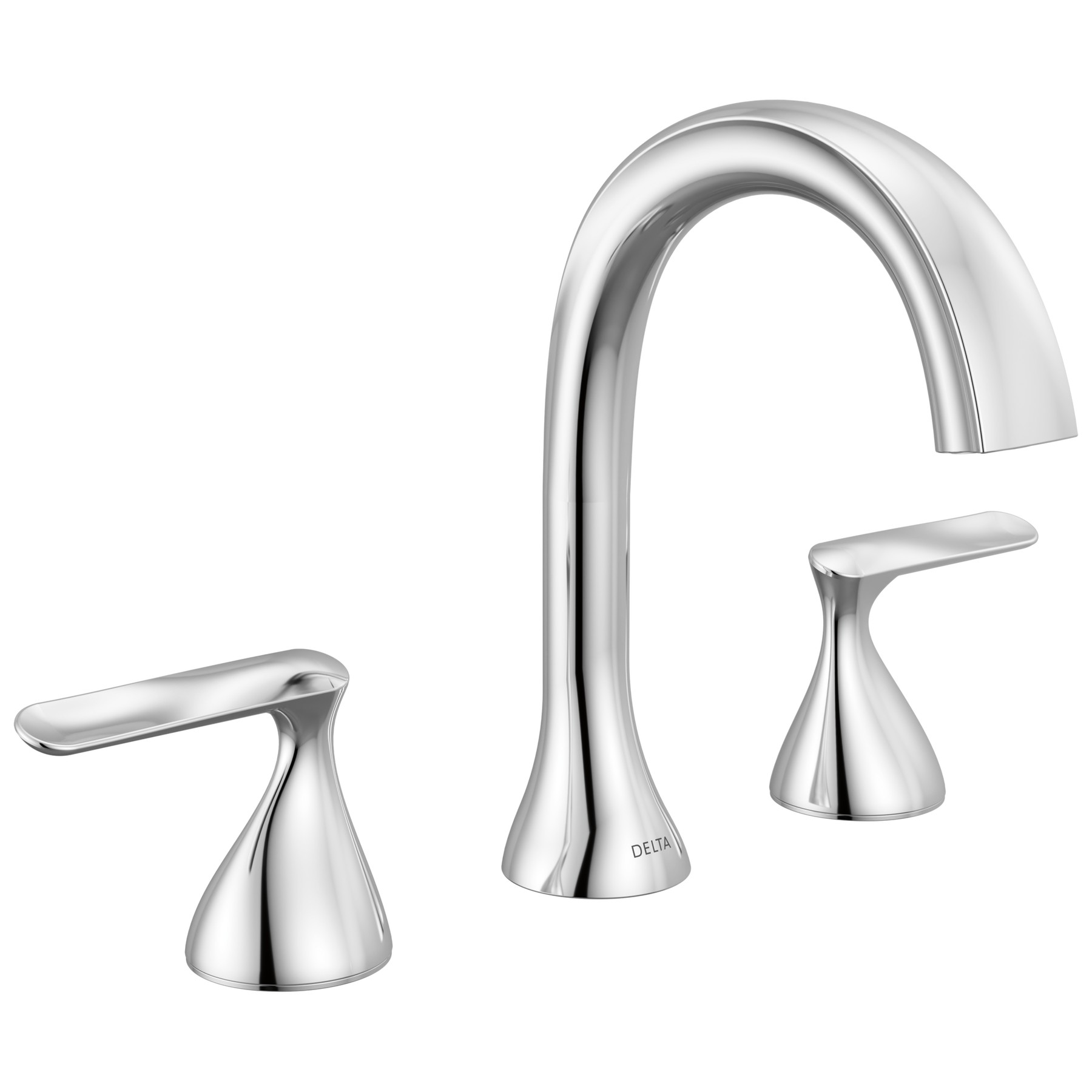 Two Handle Widespread Bathroom Faucet in Lumicoat® Chrome — image 1