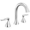 Two Handle Widespread Bathroom Faucet in Lumicoat® Chrome — thumbnail 2