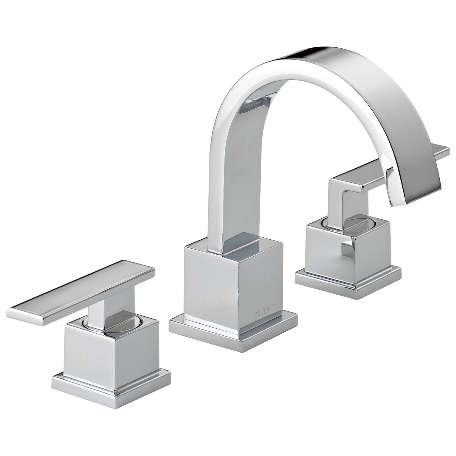Two Handle Widespread Bathroom Faucet in Chrome 3553LF