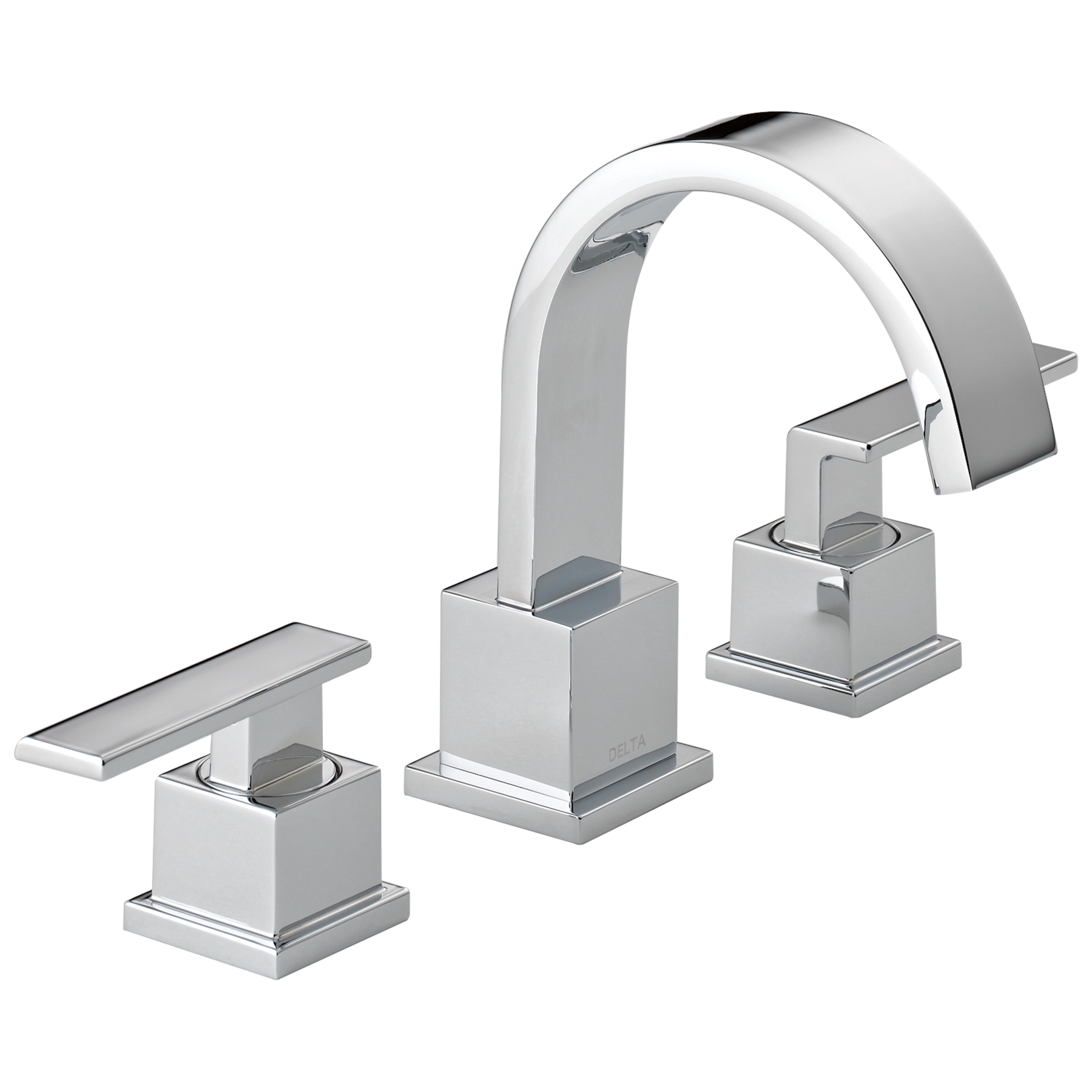 Two Handle Widespread Bathroom Faucet in Chrome 3553LF — image 1