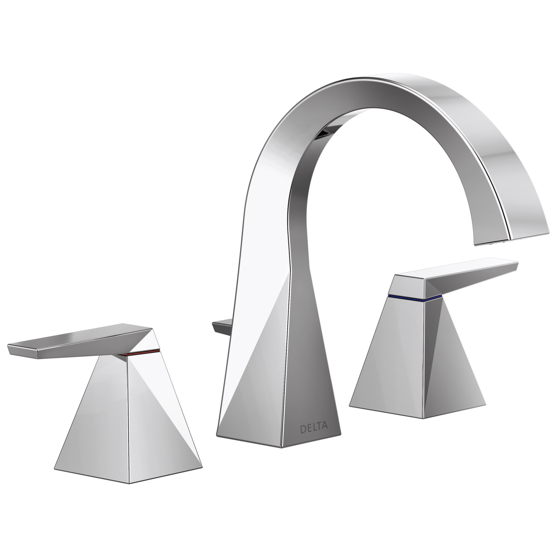 Two Handle Widespread Bathroom Faucet in Lumicoat® Chrome — image 1
