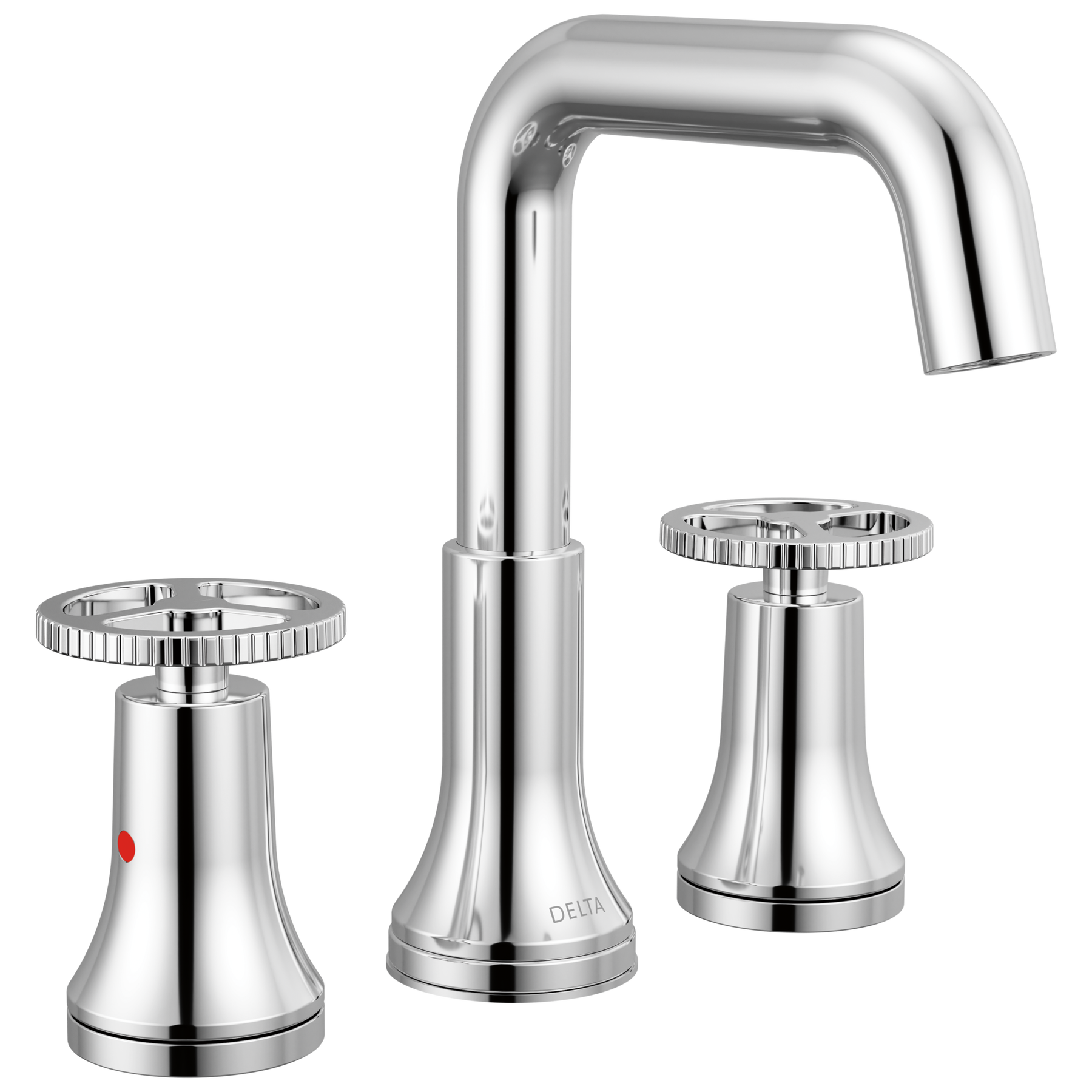 Two Handle Widespread Bathroom Faucet in Chrome — image 1
