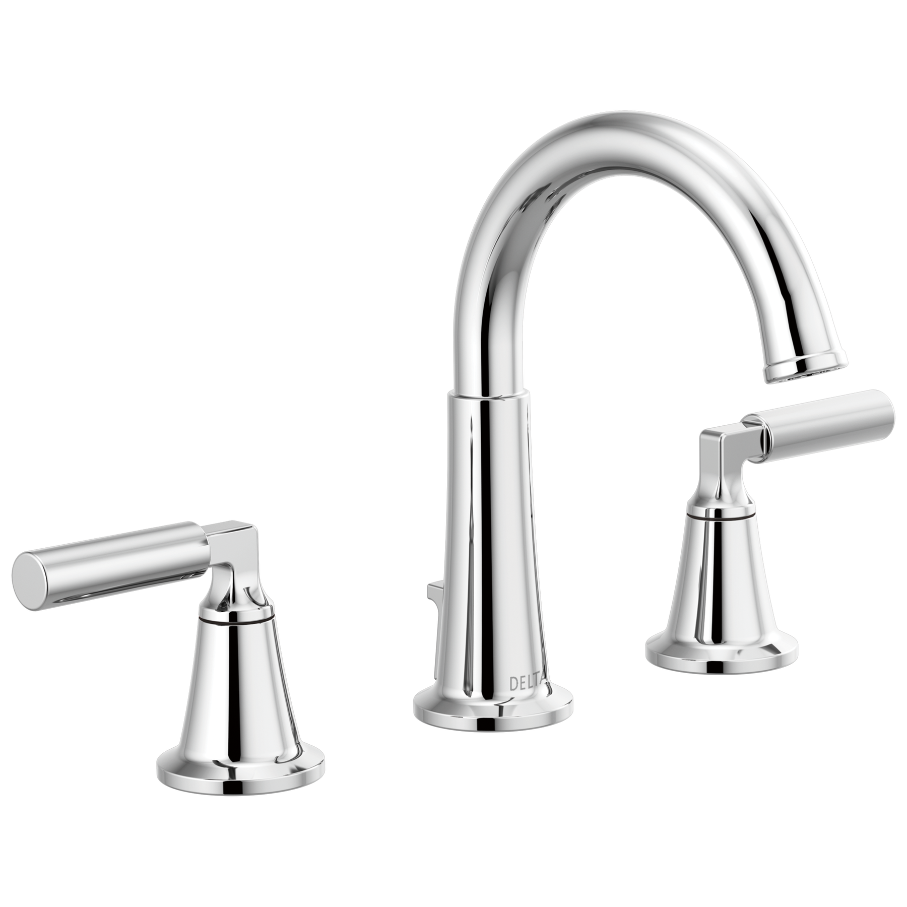 Two Handle Widespread Bathroom Faucet in Chrome — thumbnail 3