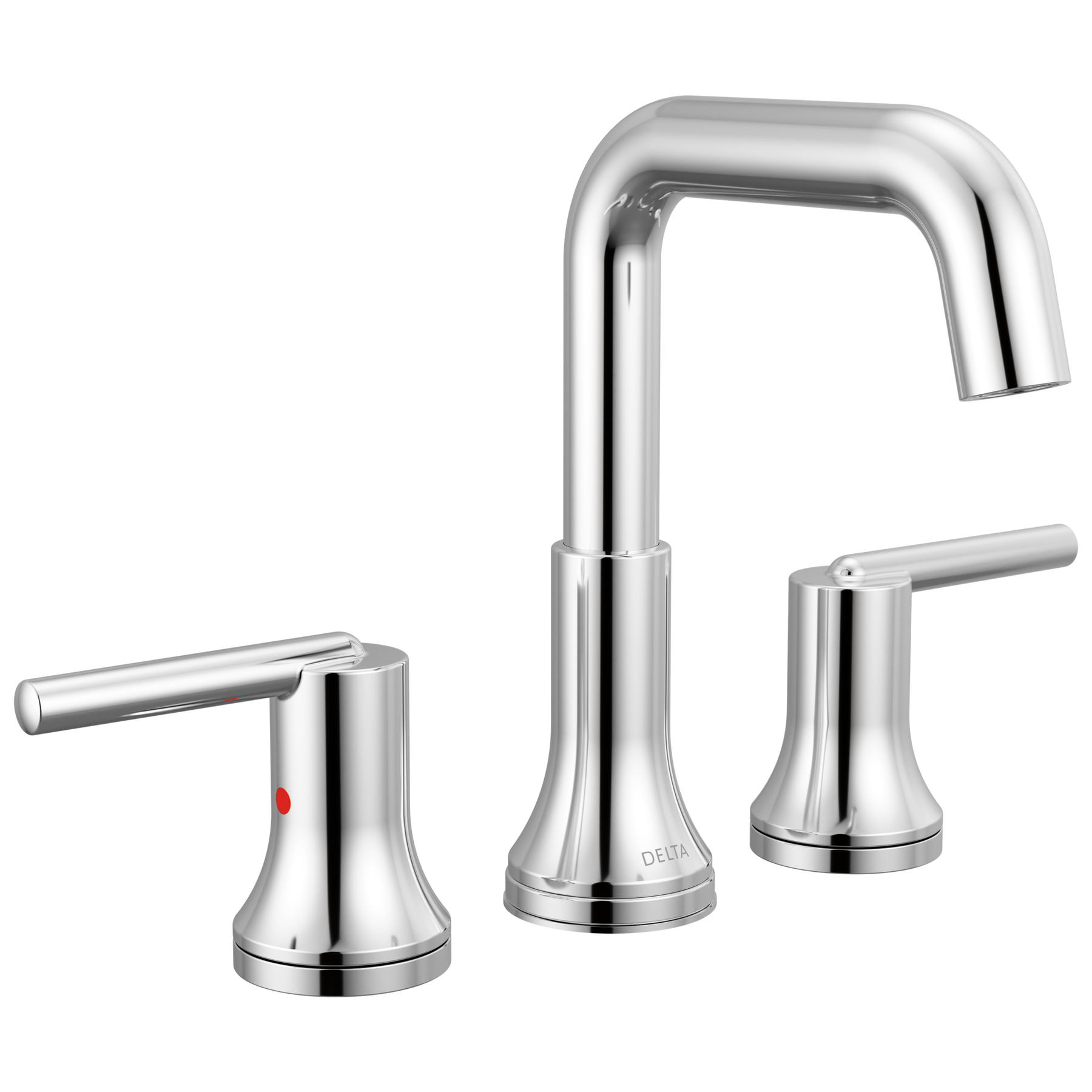 Two Handle Widespread Bathroom Faucet in Chrome — thumbnail 3