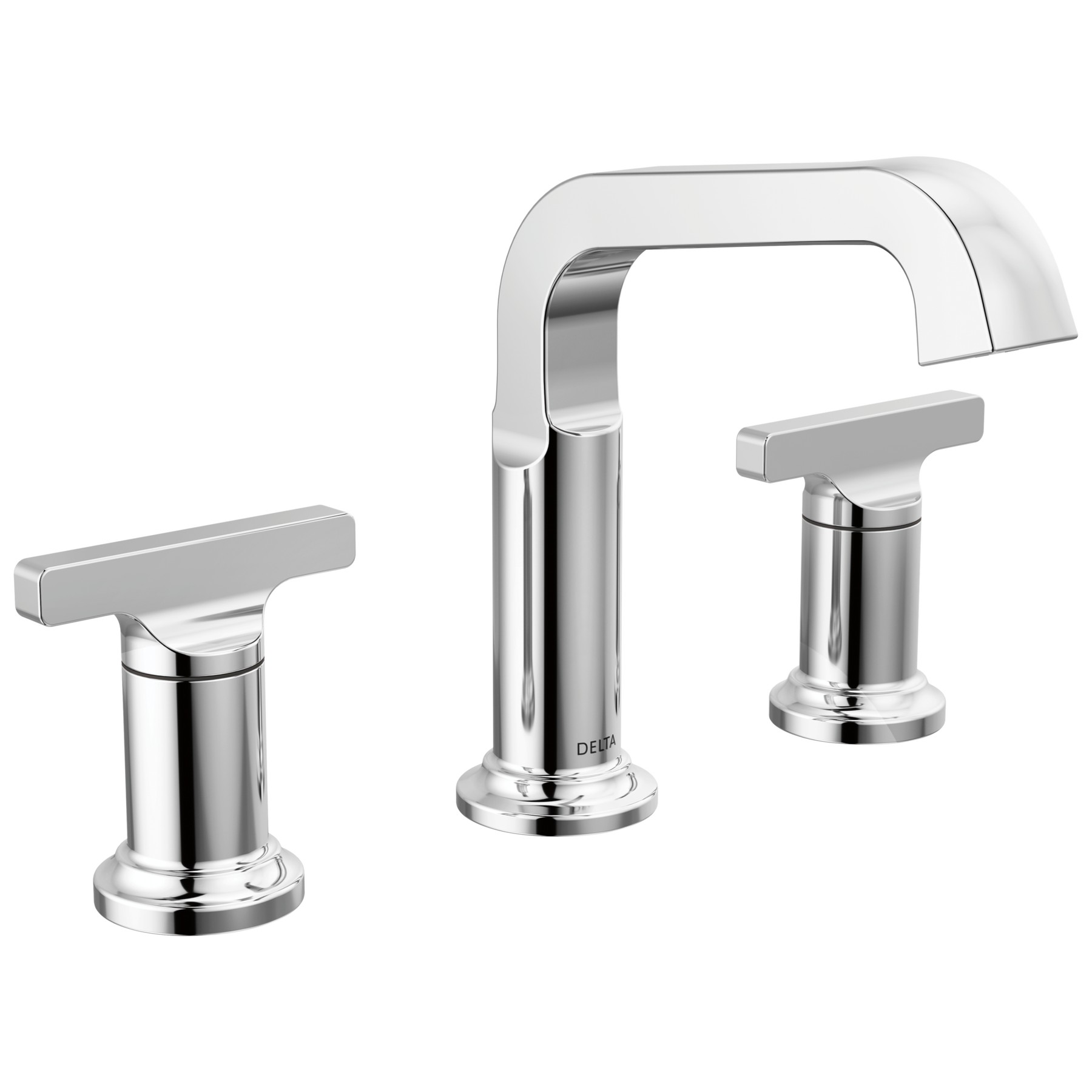 Two Handle Widespread Bathroom Faucet in Lumicoat® Chrome — image 1