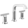 Two Handle Widespread Bathroom Faucet in Lumicoat® Chrome — thumbnail 2