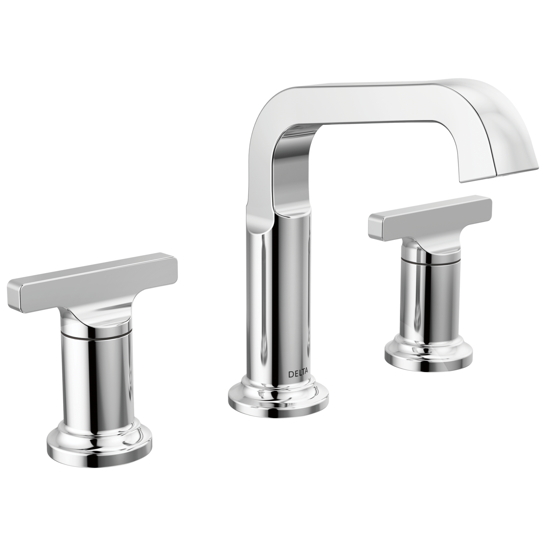 Two Handle Widespread Bathroom Faucet in Lumicoat® Chrome — image 1