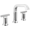 Two Handle Widespread Bathroom Faucet in Lumicoat® Chrome — thumbnail 2
