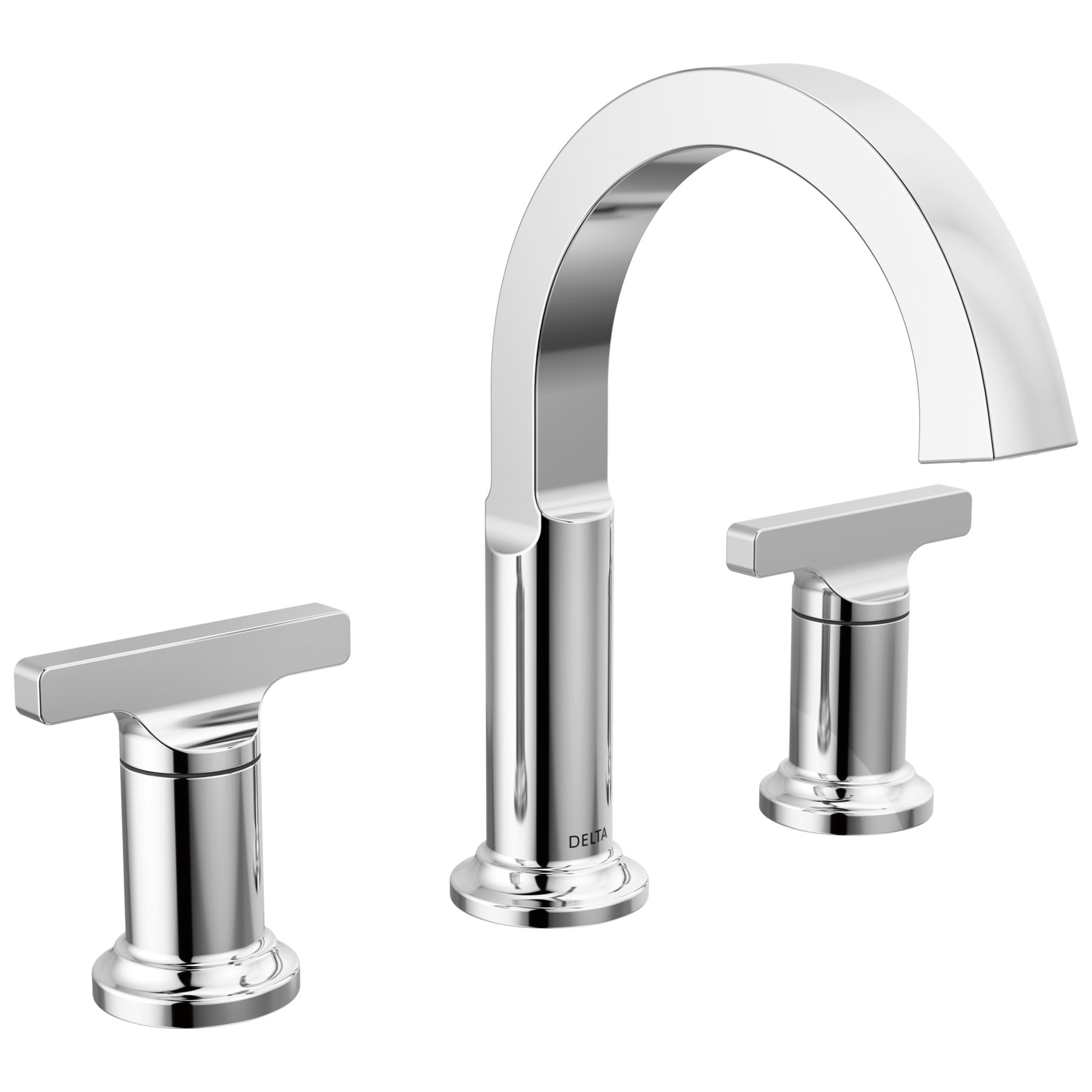 Two Handle Widespread Bathroom Faucet in Lumicoat® Chrome — image 1