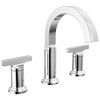 Two Handle Widespread Bathroom Faucet in Lumicoat® Chrome — thumbnail 2