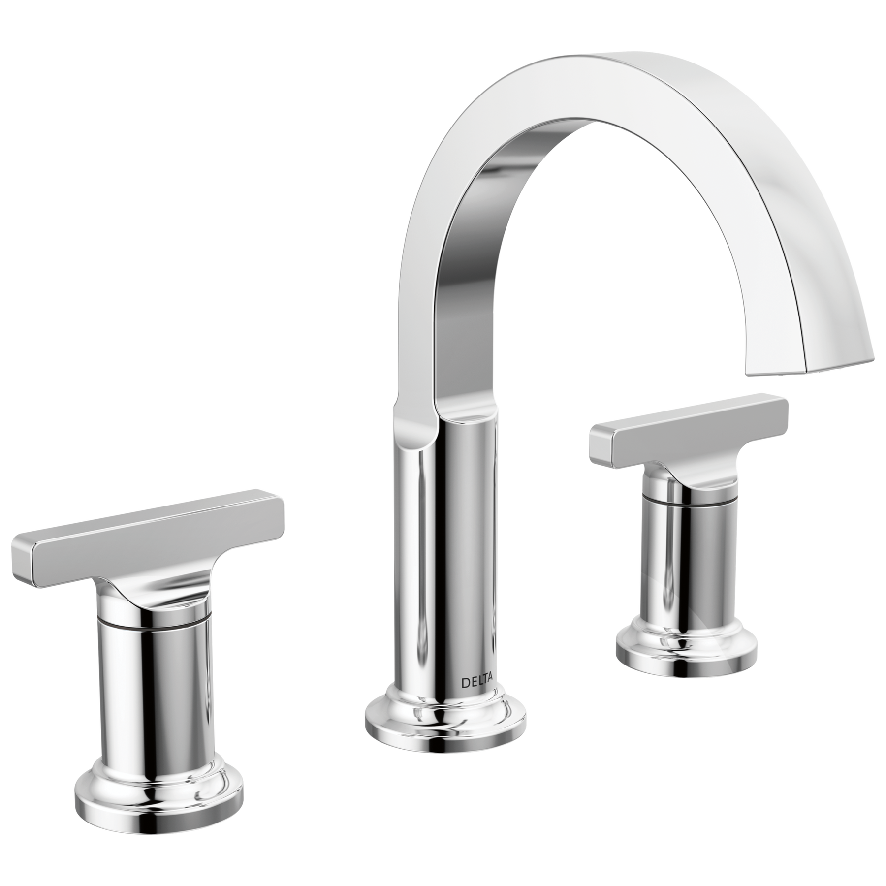 Two Handle Widespread Bathroom Faucet in Lumicoat® Chrome — image 1