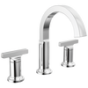Two Handle Widespread Bathroom Faucet in Lumicoat® Chrome — thumbnail 2