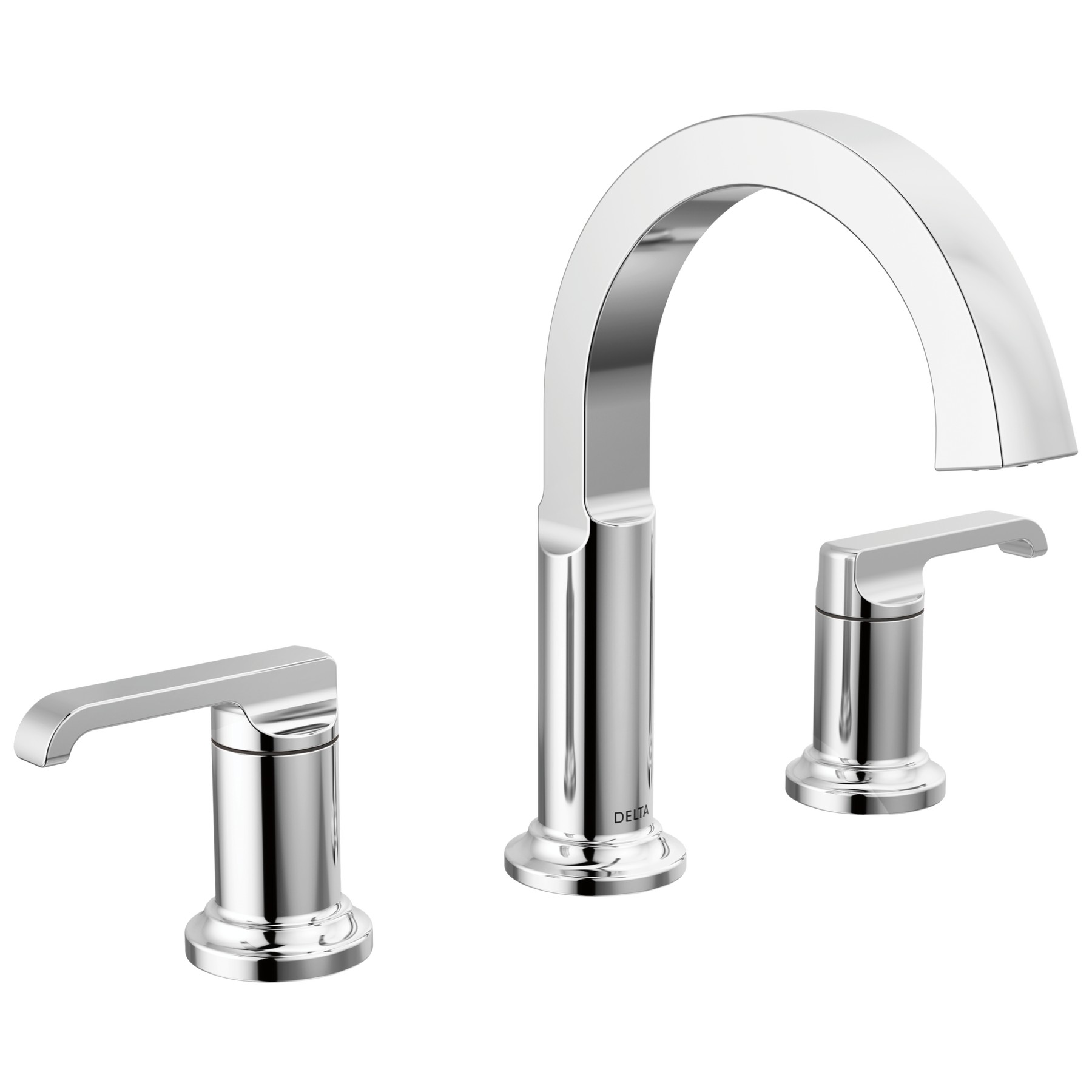 Two Handle Widespread Bathroom Faucet in Lumicoat® Chrome — image 1