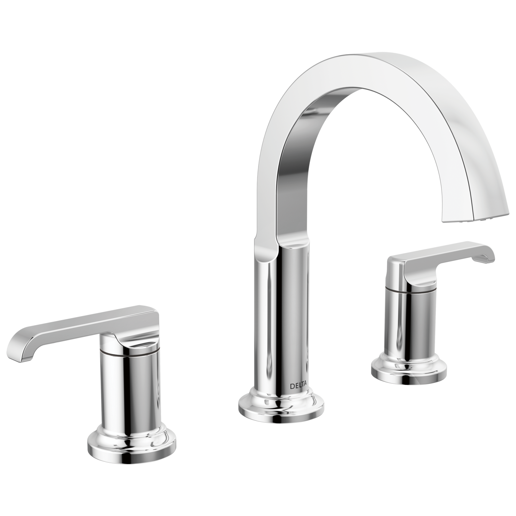 Two Handle Widespread Bathroom Faucet in Lumicoat® Chrome — thumbnail 2