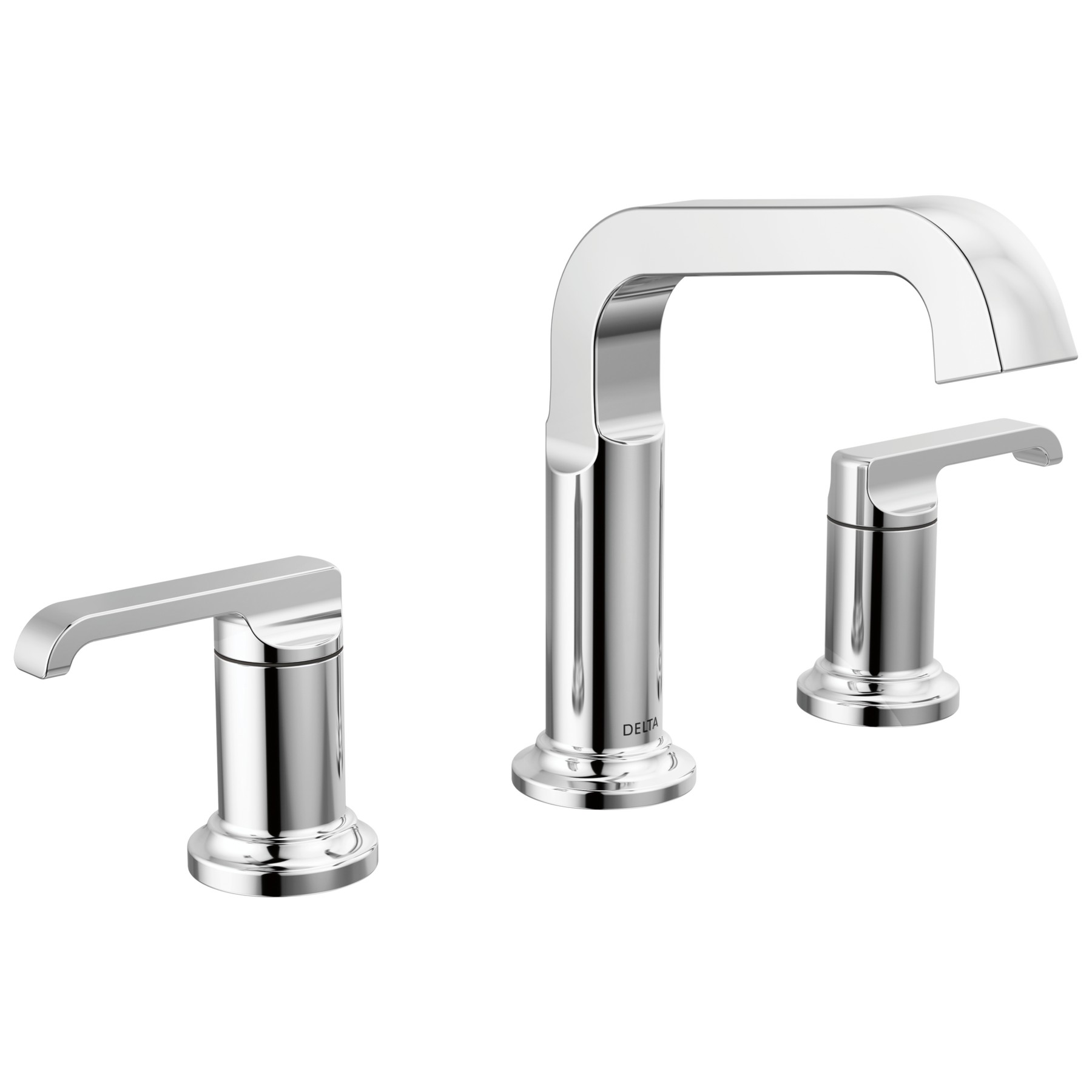 Two Handle Widespread Bathroom Faucet in Lumicoat® Chrome — image 1